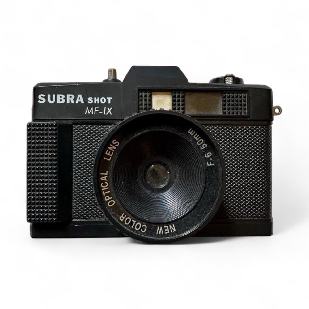Subra Shot MF-IX Black Vintage 35mm Film Camera
